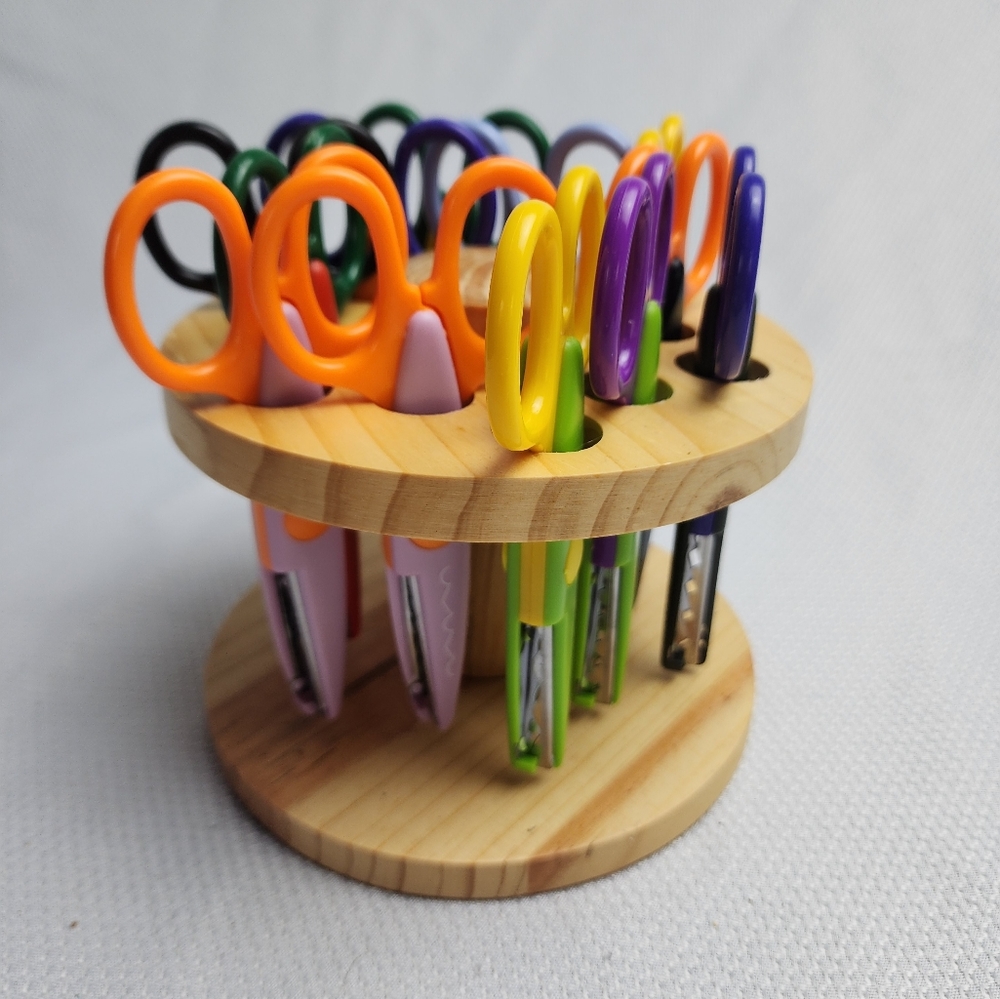 Armada Paper Shapers- 12 Piece Set Plus Wooden Holder